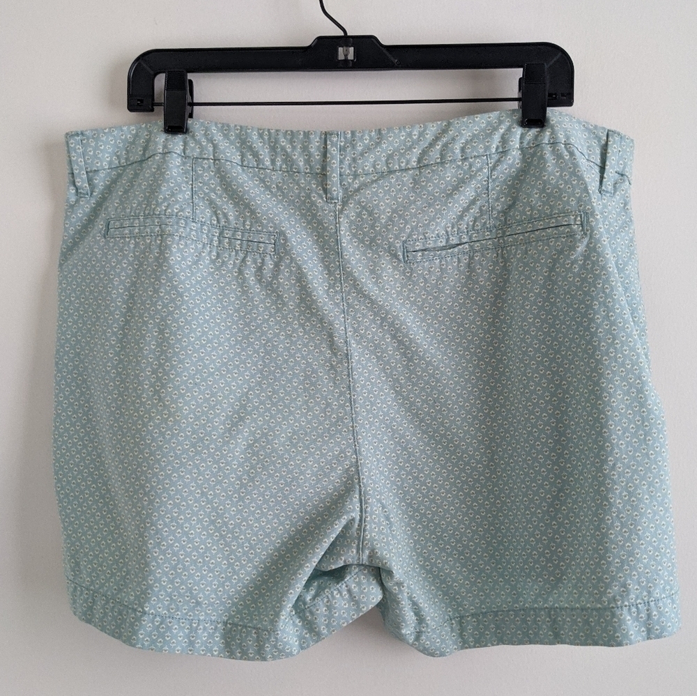 CUTE Old Navy Cotton Shorts Light Blue 14 - Picture 5 of 9